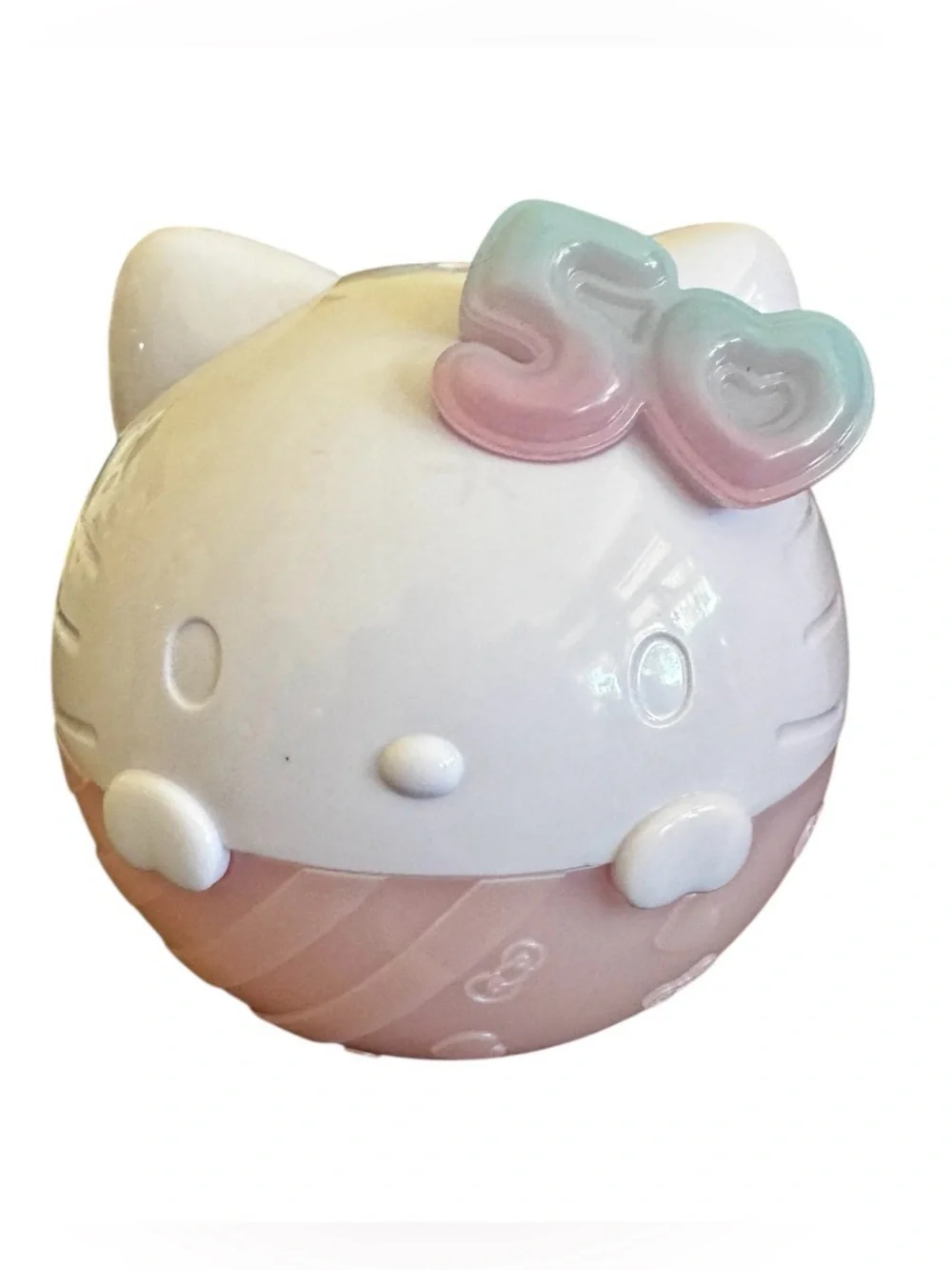 RARE 2015 Hello Kitty Tupperware Sanrio Set of 2 with Lids & LOL Surprise